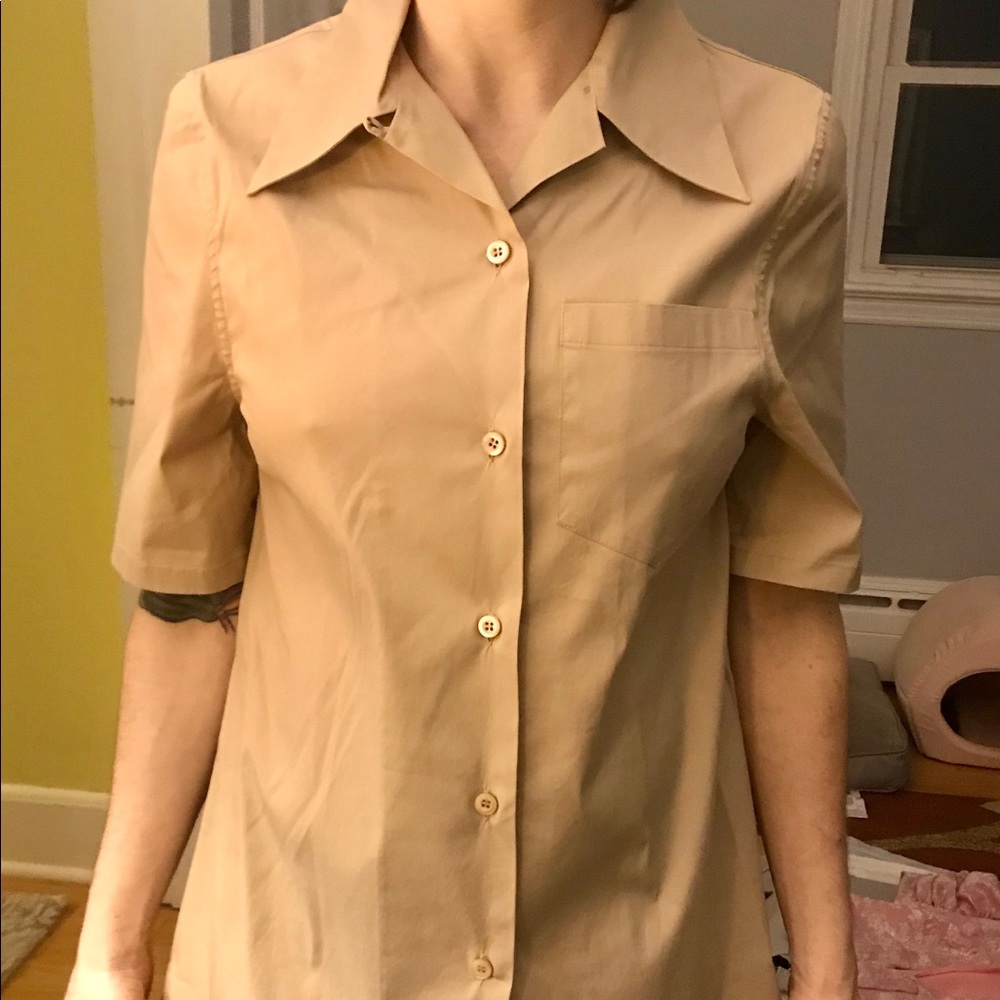 Prada button-down shirt